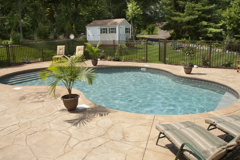 Concrete Pool Deck Repair