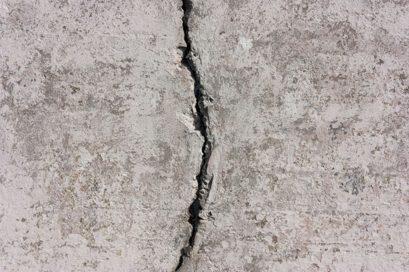 Cracked Concrete Repair