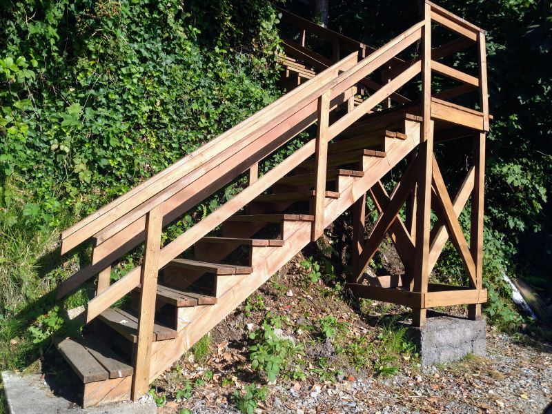 Outdoor Stairs Repair