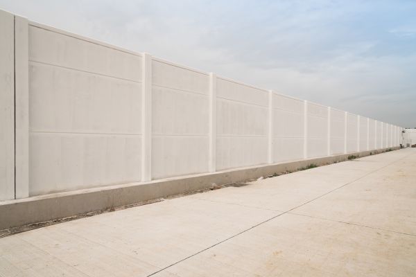 Cost of Concrete Fence Repair in Anderson