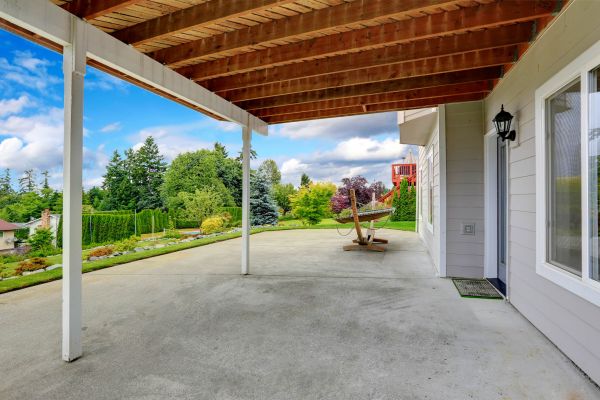 Cost of Patio Refinishing in Anderson