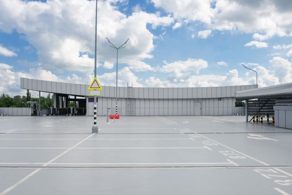 Cost of Concrete Parking Lot Repair in Anderson