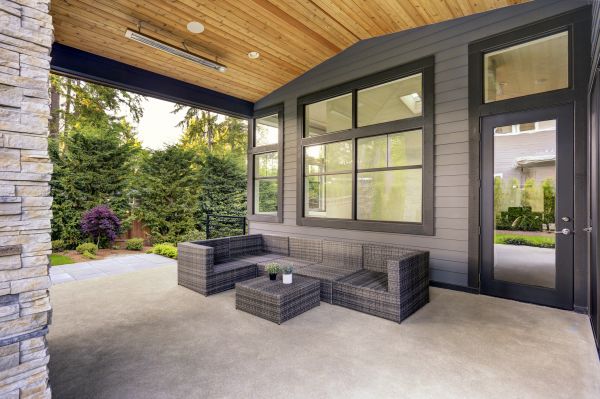 Cost of Porch Concrete Repair in Anderson