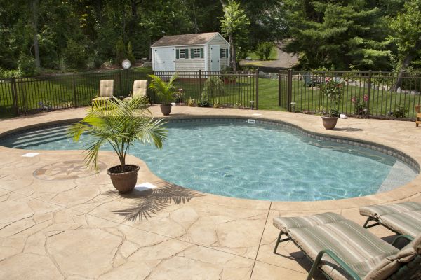 Cost of Pool Deck Resurfacing in Anderson