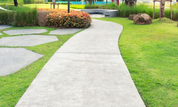 Cost of Concrete Walkway Resurfacing in Anderson