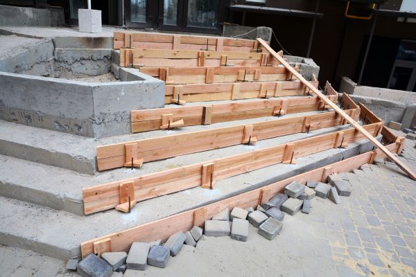 Cost of Cement Step Repair in Anderson