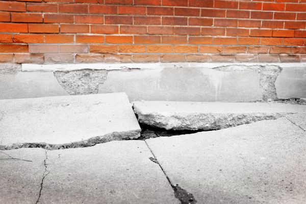 Cost of Concrete Damage Repair in Anderson