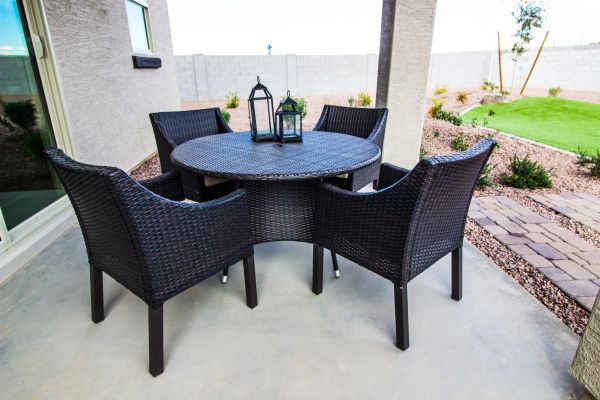 Cost of Patio Slab Repair in Anderson