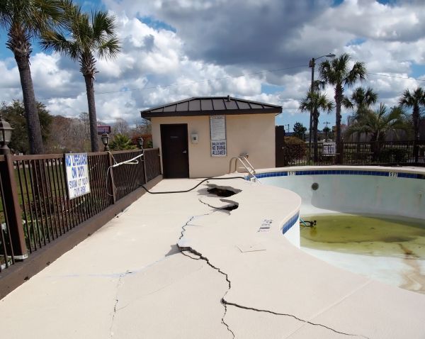 Cost of Cracked Patio Repair in Anderson