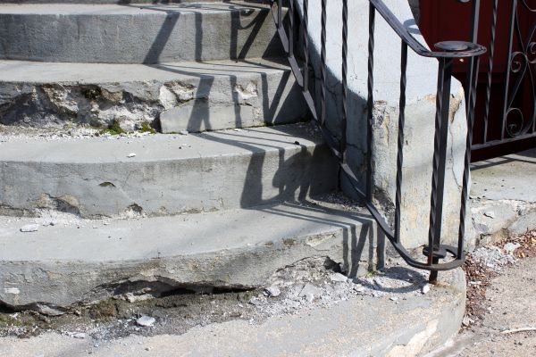Cost of Cement Stairs Repair in Anderson