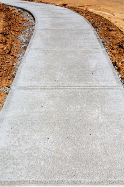 Cost of Concrete Sidewalk Repair in Anderson