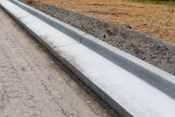 Cost of Concrete Curbing Repair in Anderson
