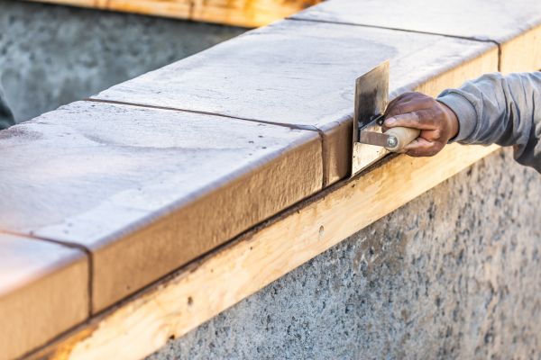 Cost of Concrete Coping Repair in Anderson