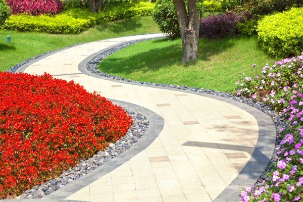 Cost of Garden Walkway Repair in Anderson
